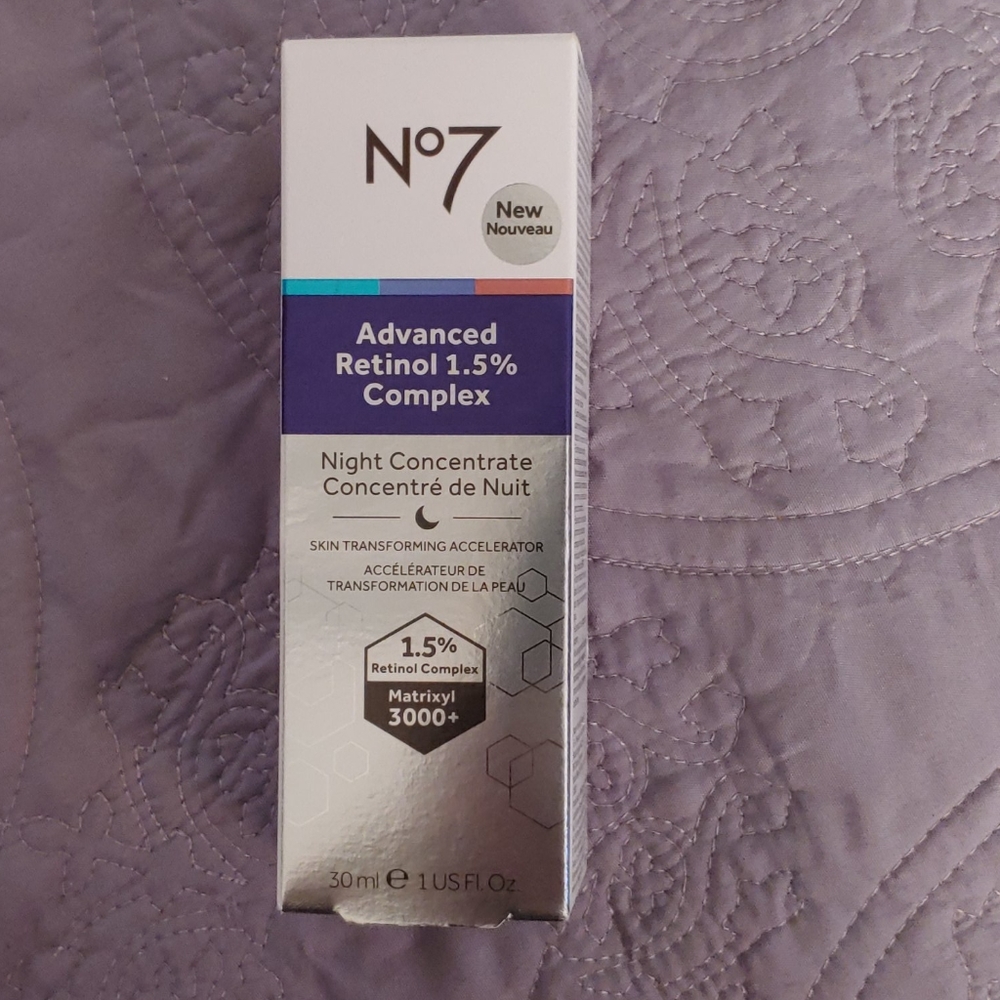 No 7 Advanced Retinol 1.5% Complex